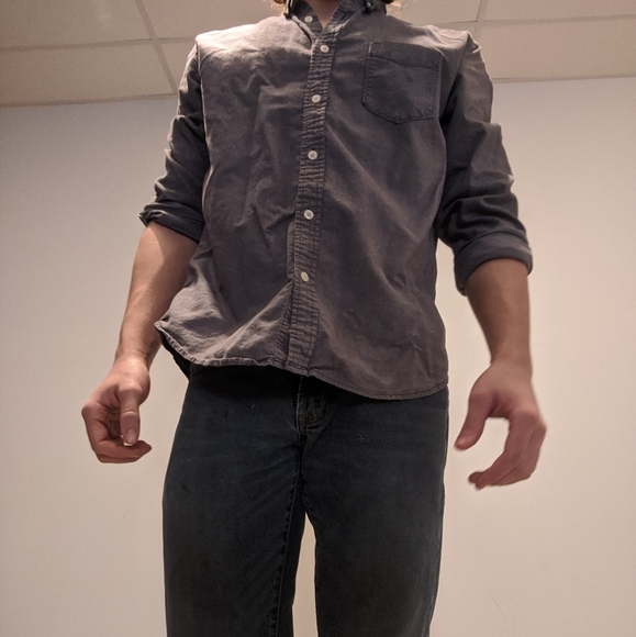 Aeropostale flannel buttoned shirt - Picture 2 of 3